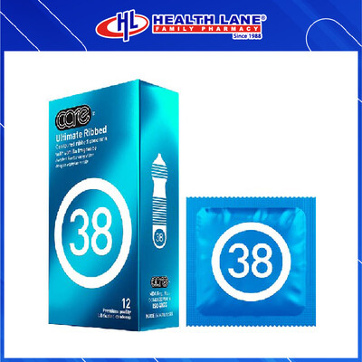 CARE 38 ULTIMATE RIBBED (12'S)